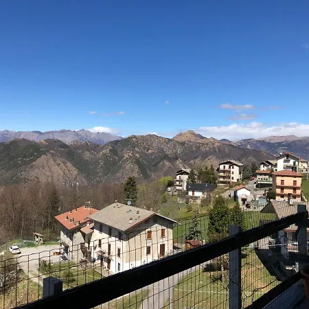 Lägenhet Bilocale Con Terrazza Immerso Nella Natura Somendenna